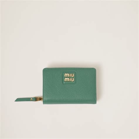 portefeuille miu miu|Portefeuilles Et Petite Maroquinerie Pour Femme .